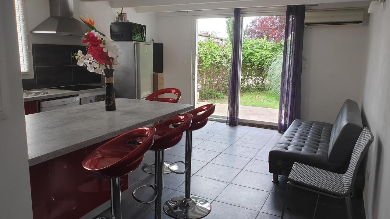 Mas La Farelle Gite, Fitness & Salle De Jeux Gratuite & Spa En Supplement Nîmes Exteriör bild