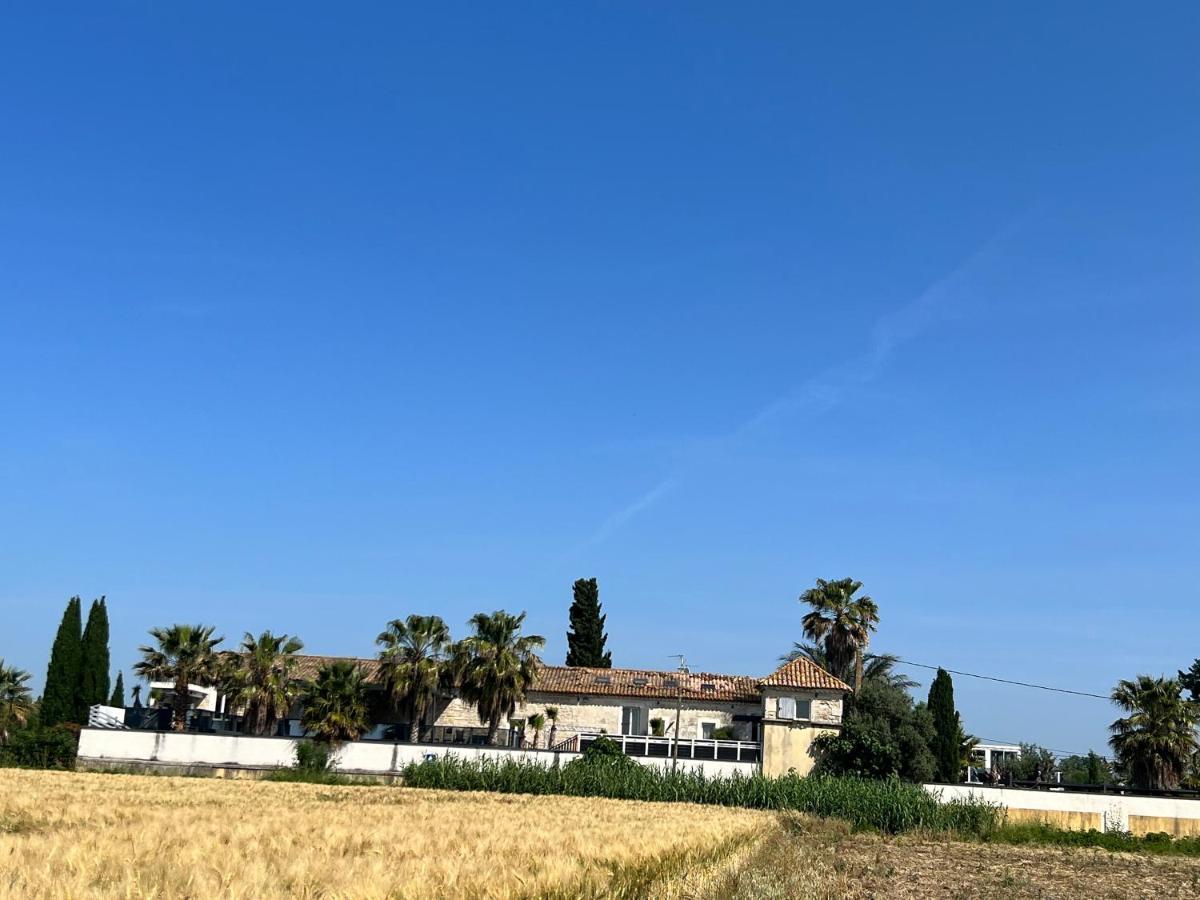 Mas La Farelle Gite, Fitness & Salle De Jeux Gratuite & Spa En Supplement Nîmes Exteriör bild