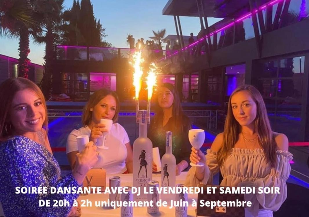 Mas La Farelle Gite, Fitness & Salle De Jeux Gratuite & Spa En Supplement Nîmes Exteriör bild